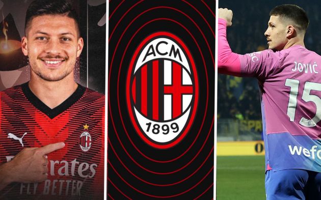 ac milan luka jovic