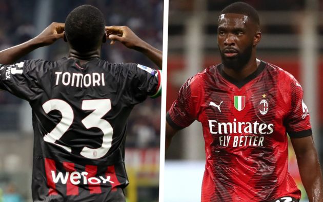 Fikayo Tomori of AC Milan