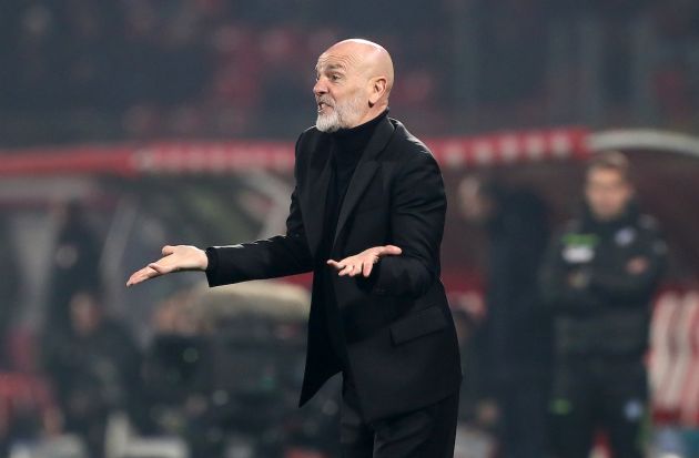 Stefano Pioli, Head Coach of AC Milan