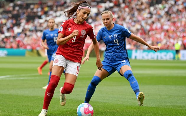 Nadia Nadim of Denmark