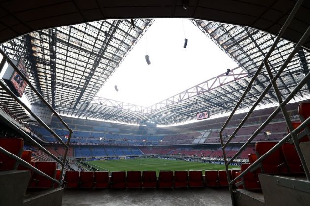 inter ac milan san siro before