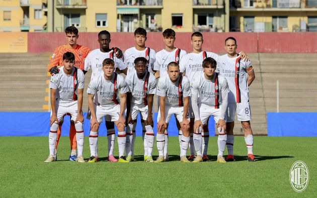 Milan Primavera v Genoa