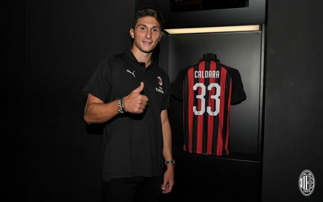 Mattia Caldara Milan