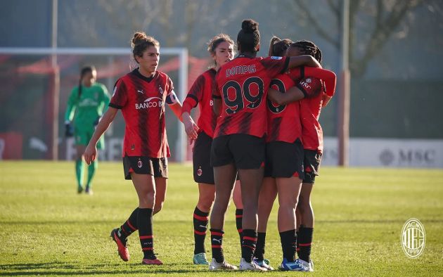 AC Milan Women vs. Napoli