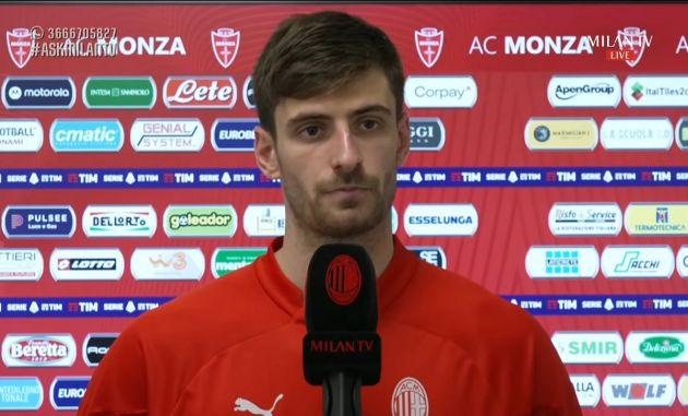 Matteo Gabbia MilanTV