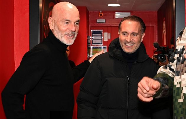 Pioli and Cardinale