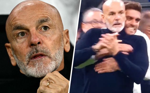 Stefano Pioli Milan-PSG