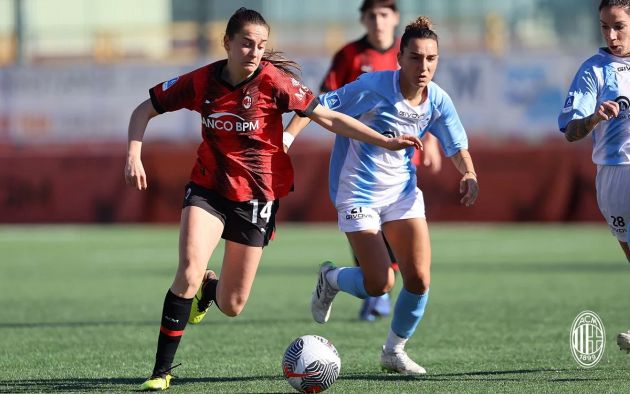 AC Milan Women vs. Pomigliano