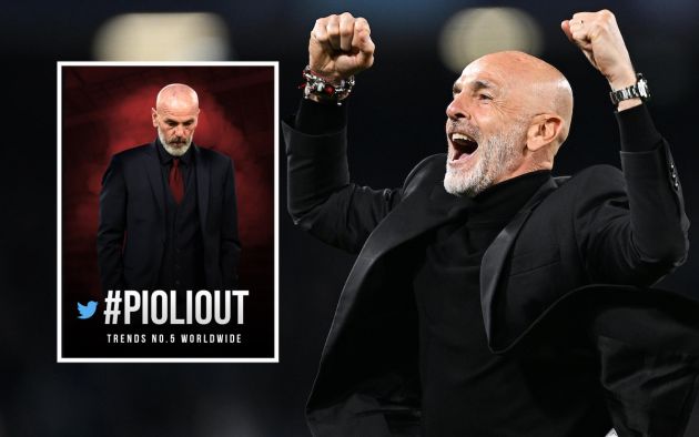 Stefano Pioli, Head Coach of AC Milan