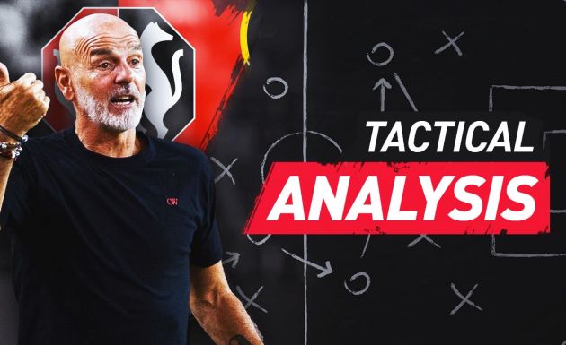 Tactical Milan-Rennes